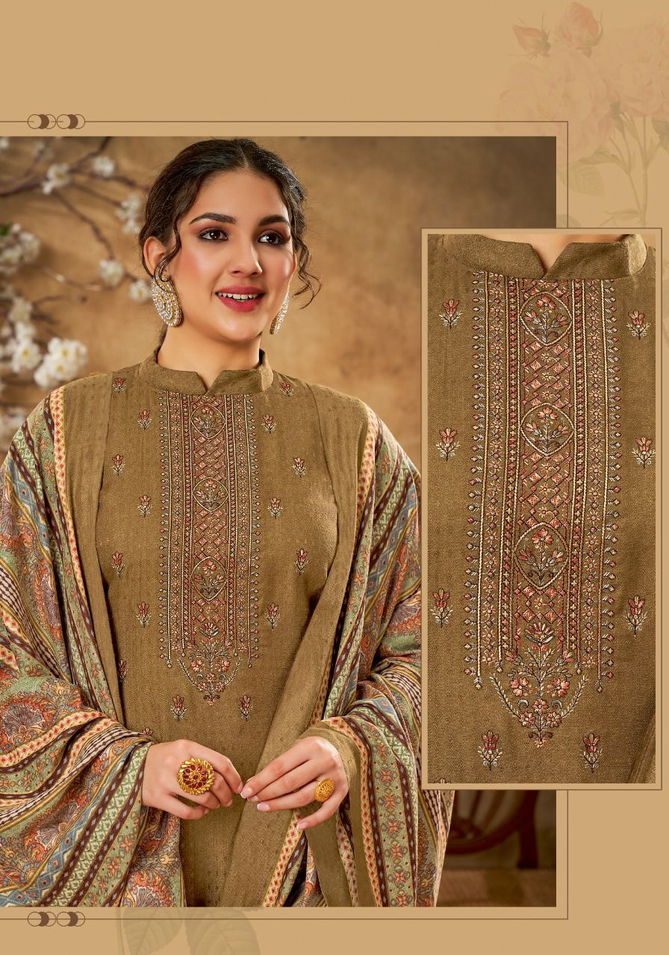 Balaji Noorani Winter Wear Pashmina Wholesale Dress Collection